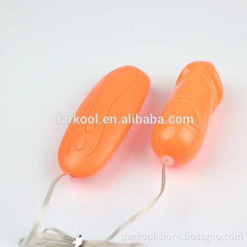 DE003/Hiqh Quality Strong Vibration Double Vibrating Egg Sex Toys For Women Lady